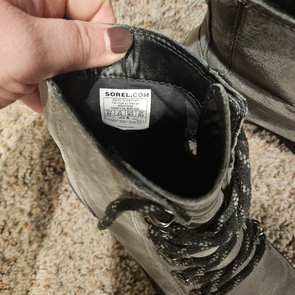 Sorel Lennox Lace Boots - Picture 5 of 5